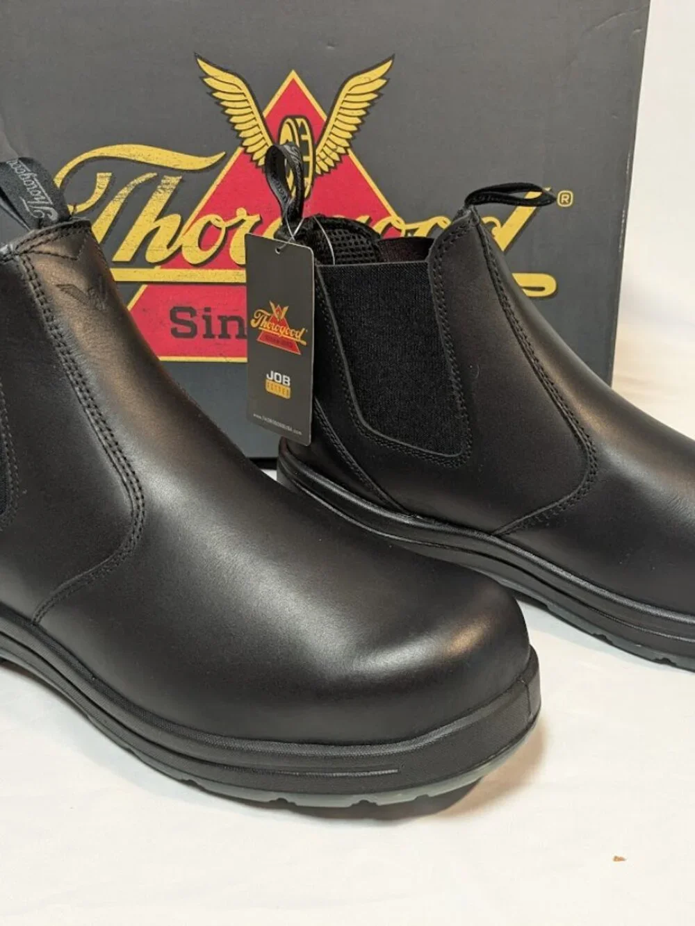 ✨MEN'S 9-WIDE THOROGOOD 804-6134 6